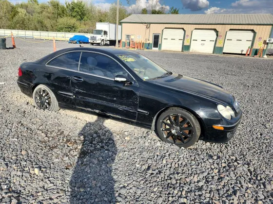 2007 Mercedes-Benz CLK-Class 3.5L