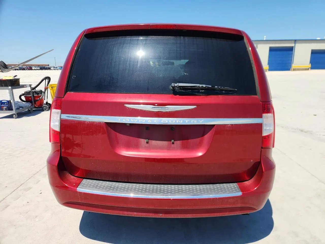 2013 Chrysler Town & Country Touring