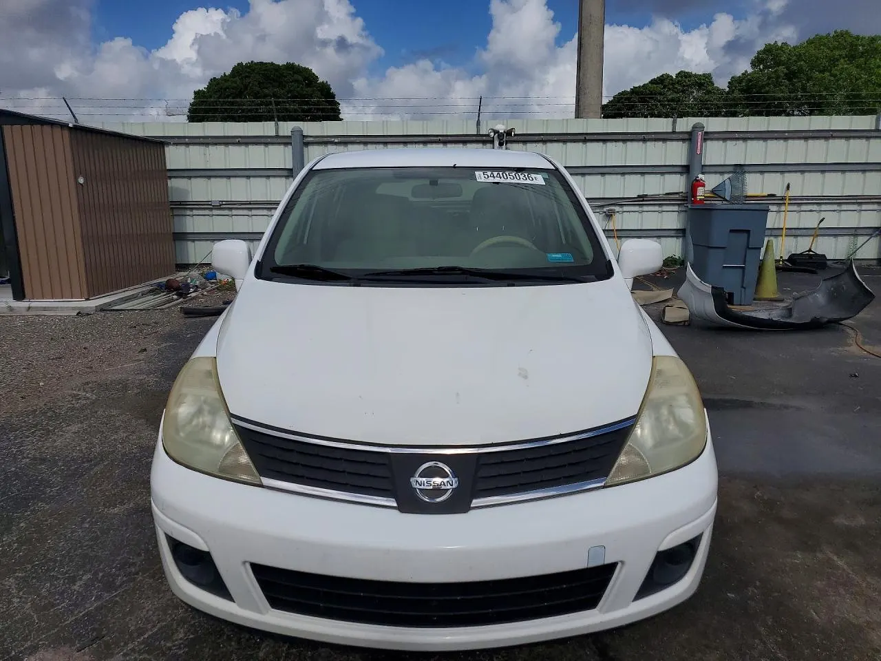 2008 Nissan Versa 1.8 SL