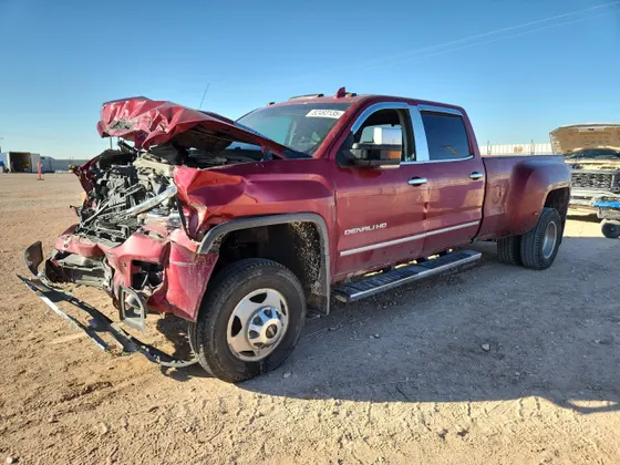 2018 GMC Sierra 3500HD Denali