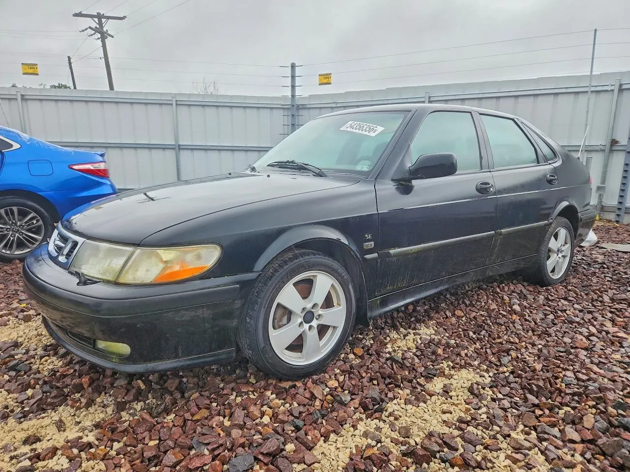 2002 Saab 9-3 SE
