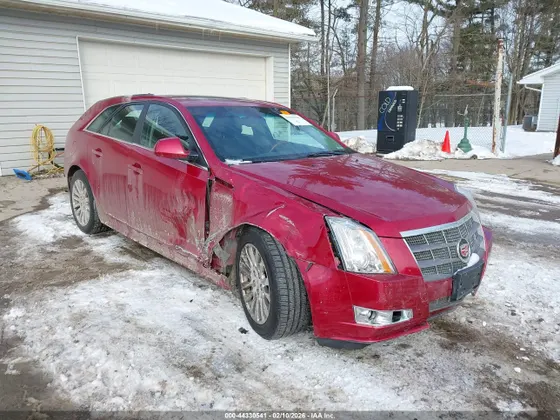 2010 Cadillac CTS Wagon Premium