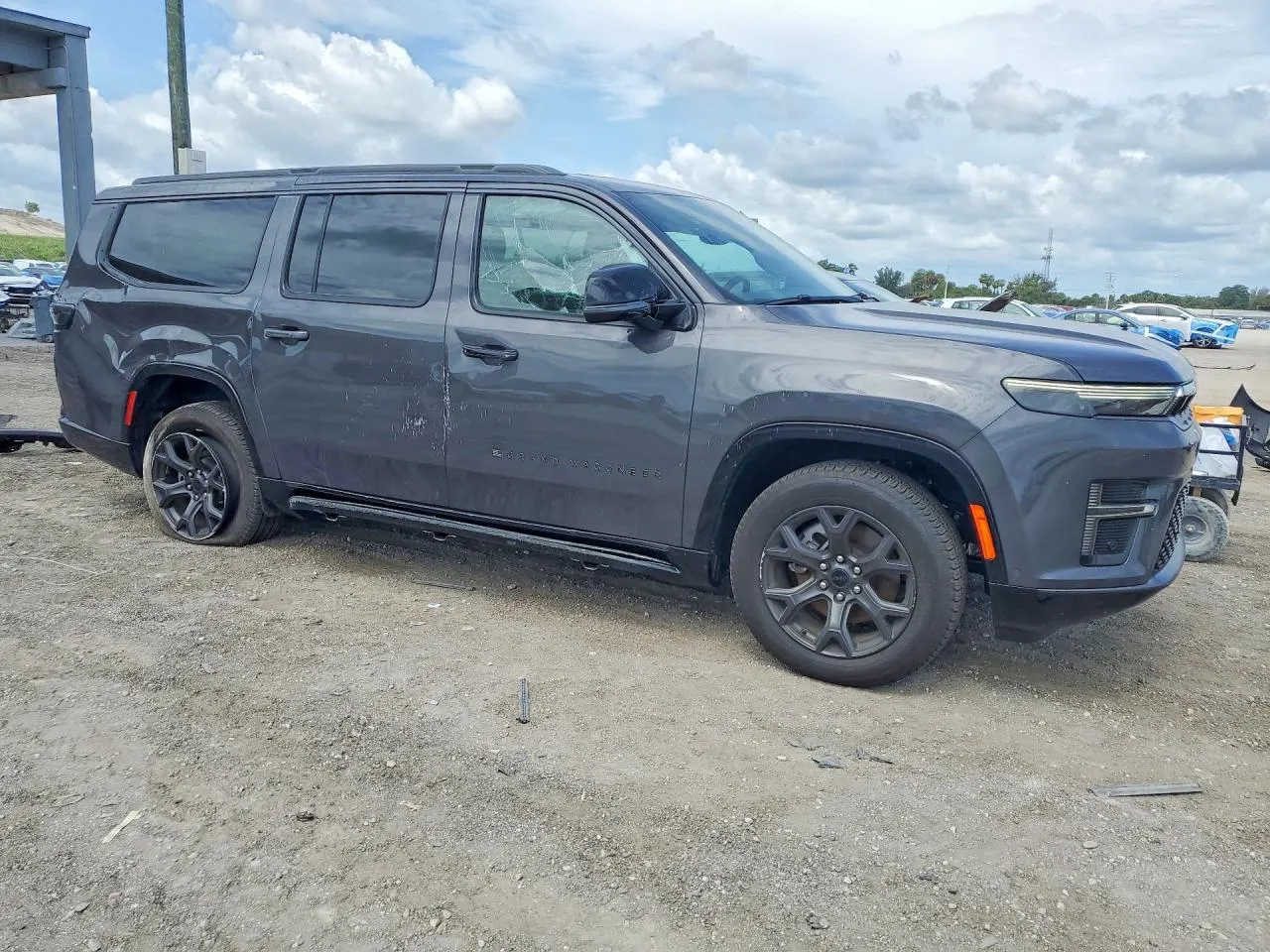 2026 Jeep Grand Wagoneer L Limited Altitude