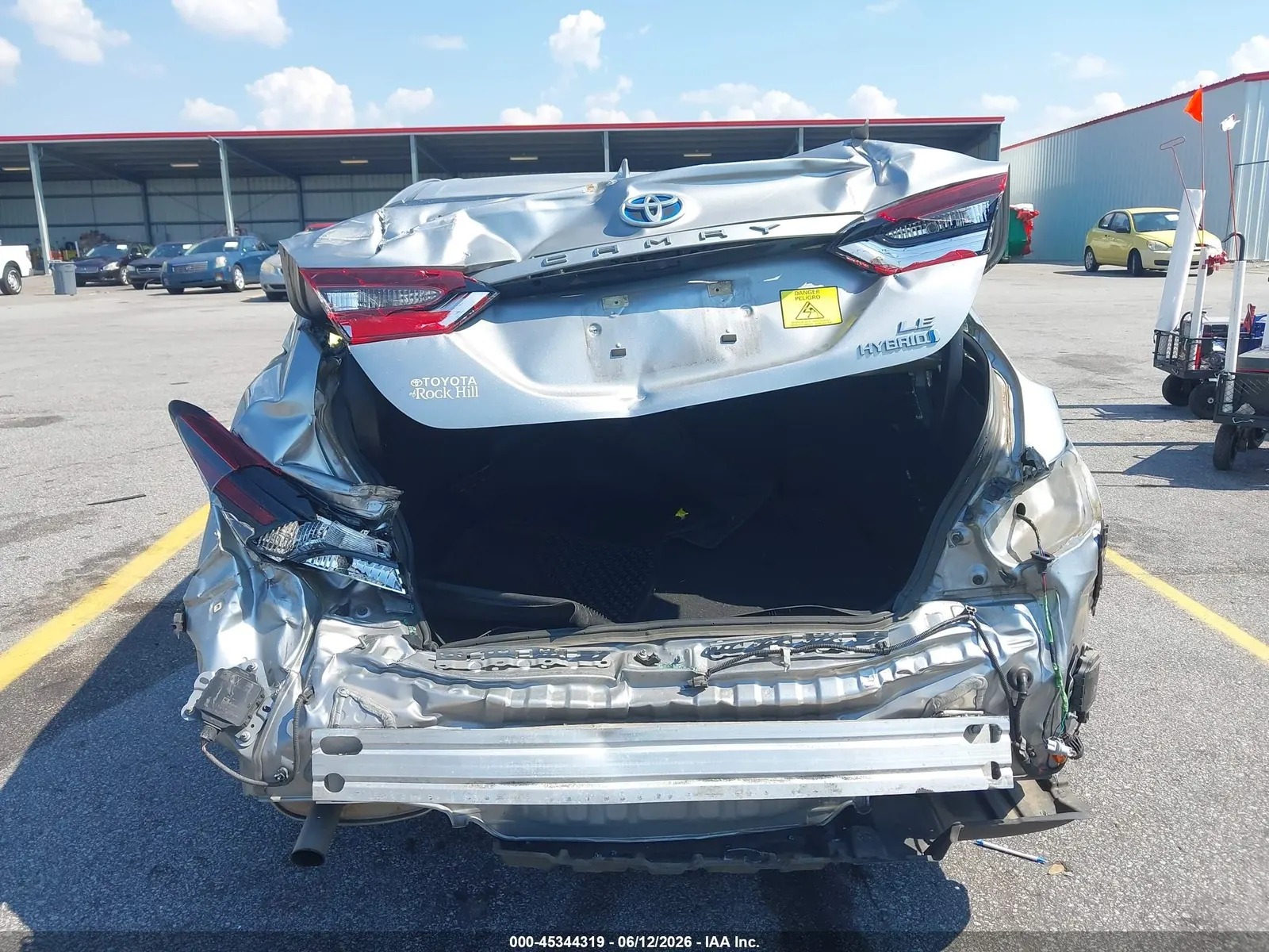 2021 Toyota Camry Hybrid LE