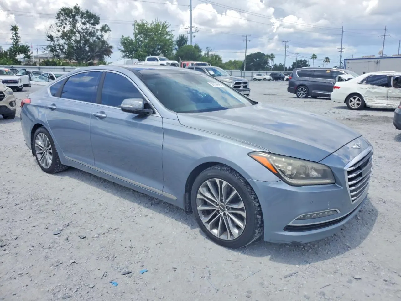 2017 Genesis G80 3.8L