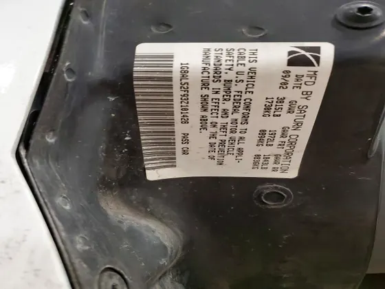 2003 Saturn ION ION 3
