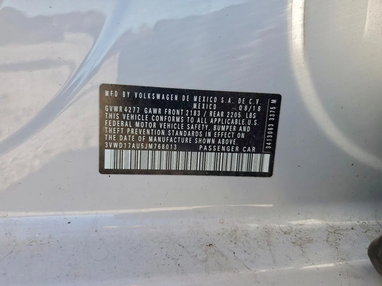 2018 Volkswagen Golf SportWagen S