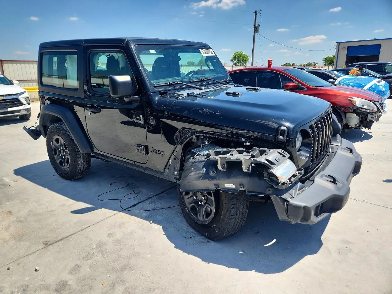 2024 Jeep Wrangler Sport S