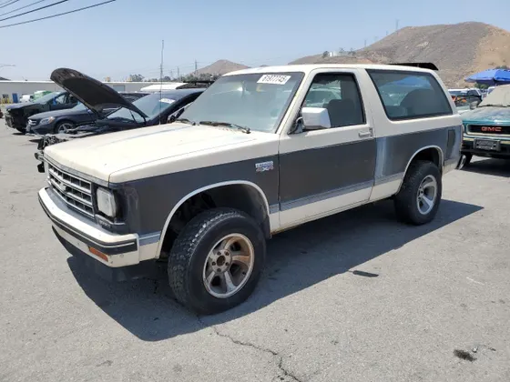 1985 Chevrolet Blazer S10