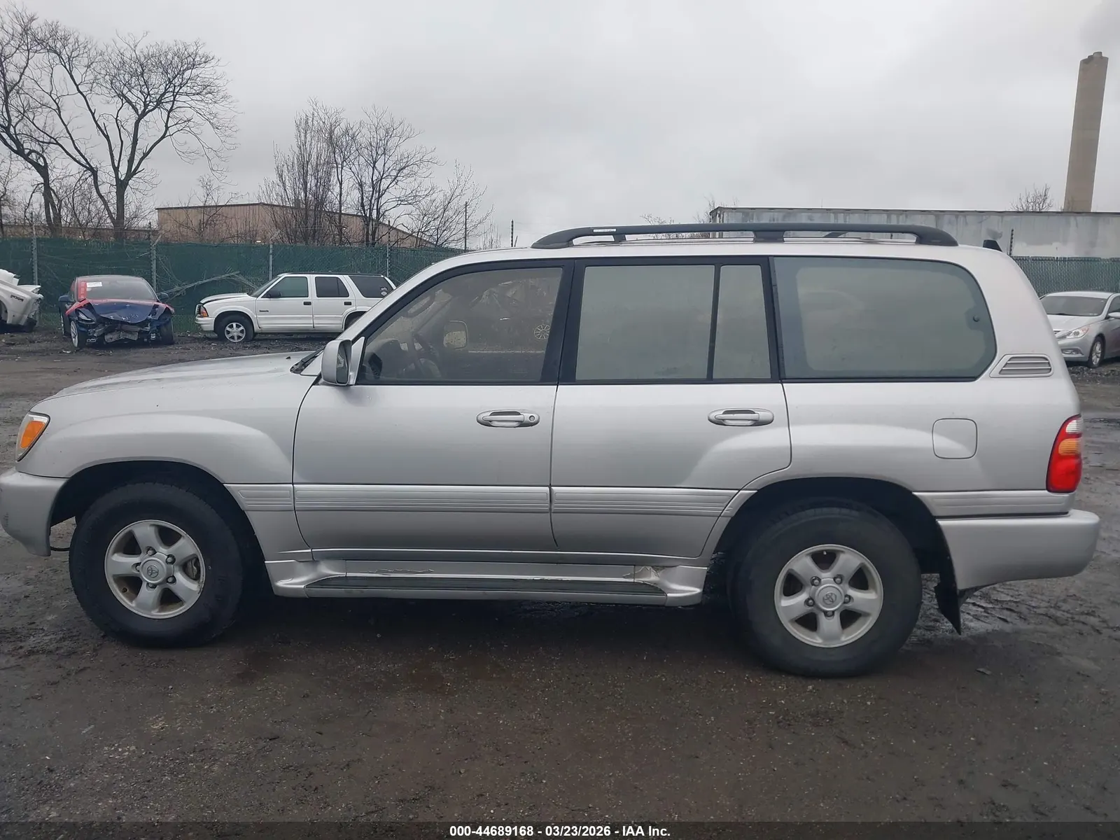 2000 Toyota Land Cruiser