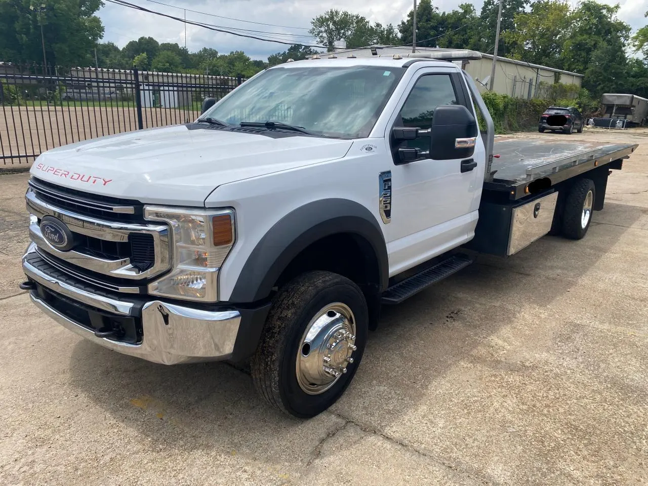 2020 Ford F-550 SUPER DUTY