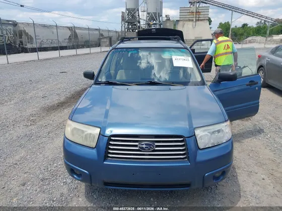 2008 Subaru Forester (Natl) X