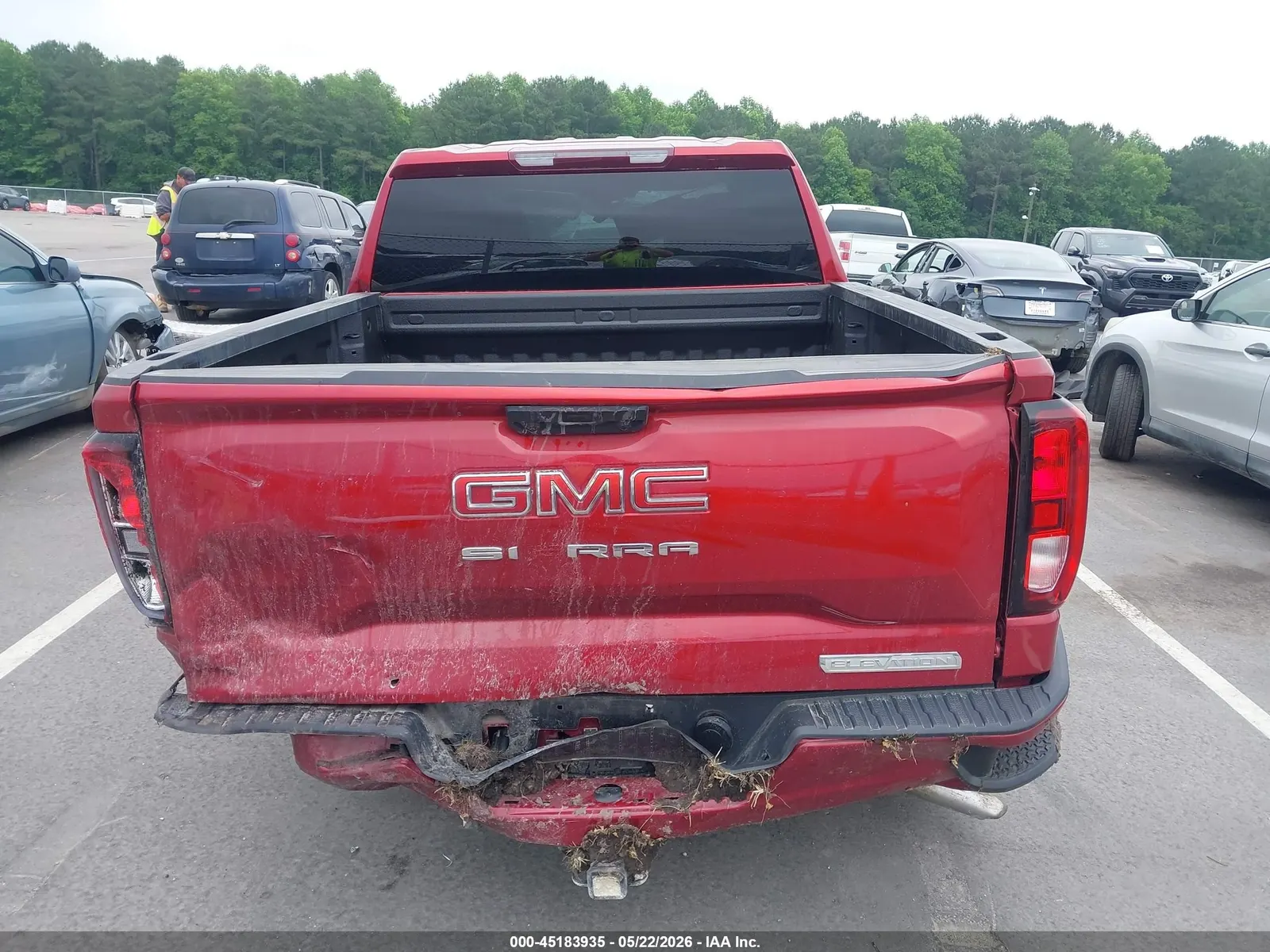 2024 GMC Sierra 1500 Elevation
