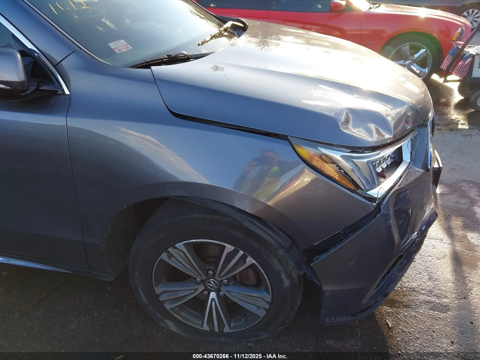 2018 Acura MDX