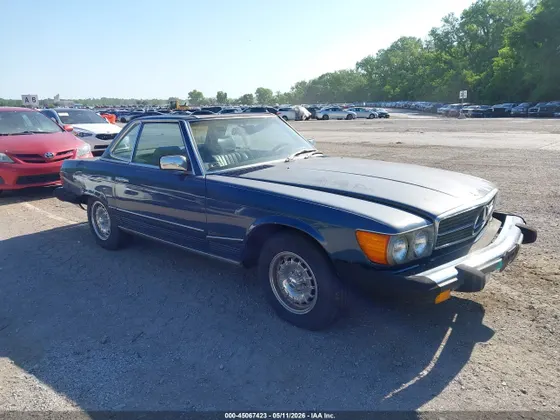1981 Mercedes-Benz 380 Series 380SL