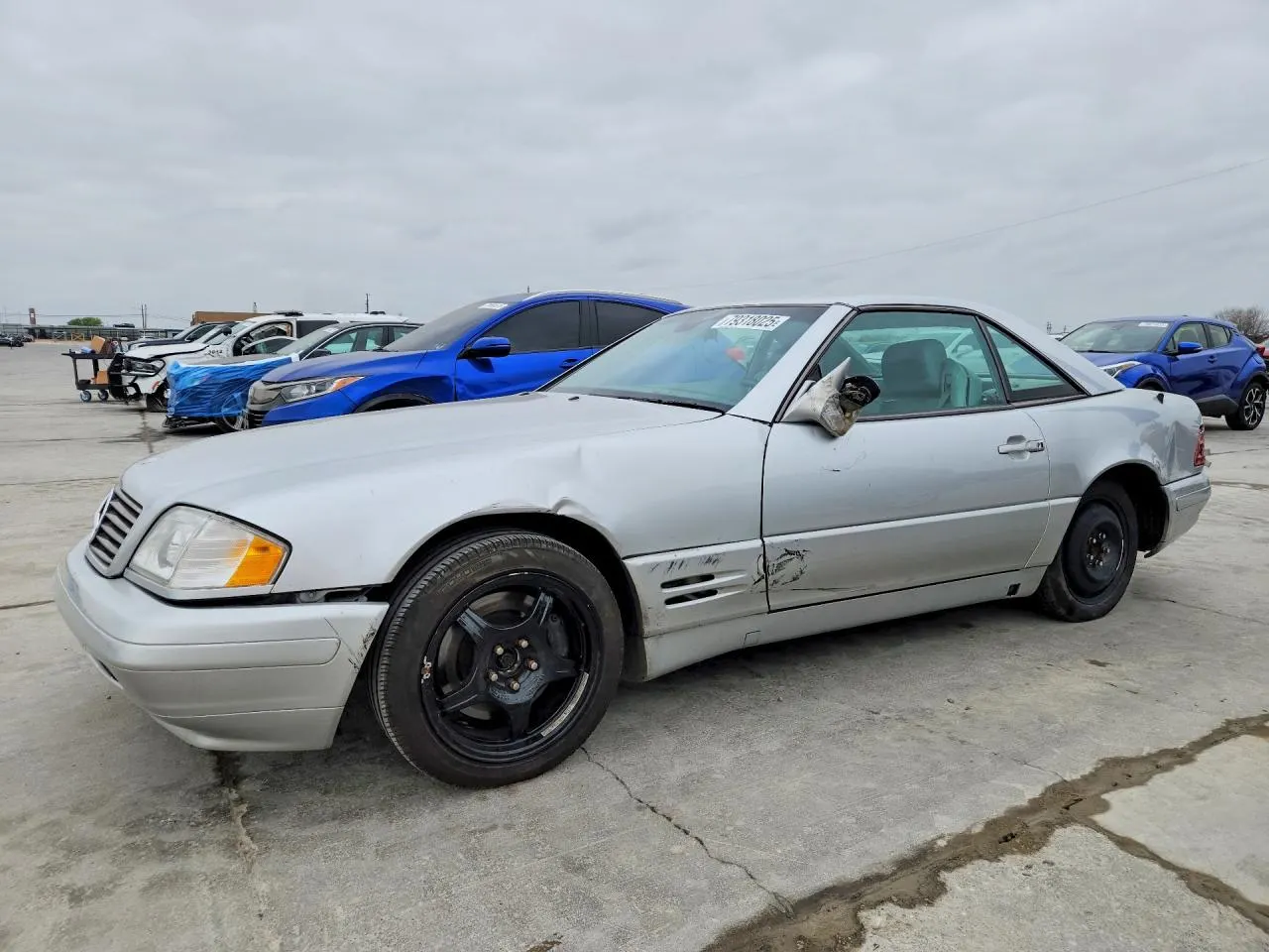 2000 Mercedes-Benz SL-Class SL