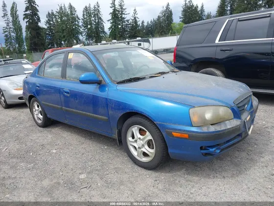 2004 Hyundai Elantra GLS