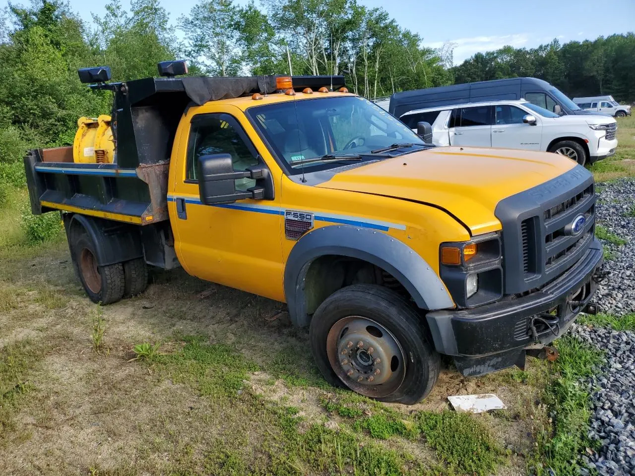 2009 Ford F-550 SUPER DUTY