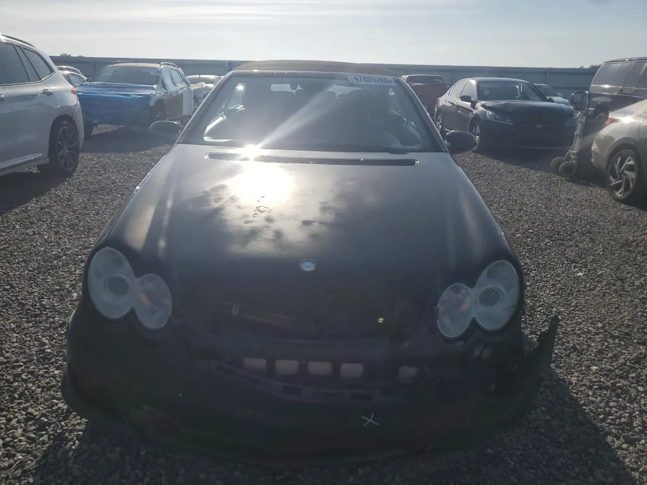 2006 Mercedes-Benz CLK-Class 5.0L