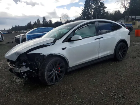 2024 Tesla Model X Plaid