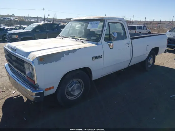 1990 Dodge D250 & W250 D200/D250