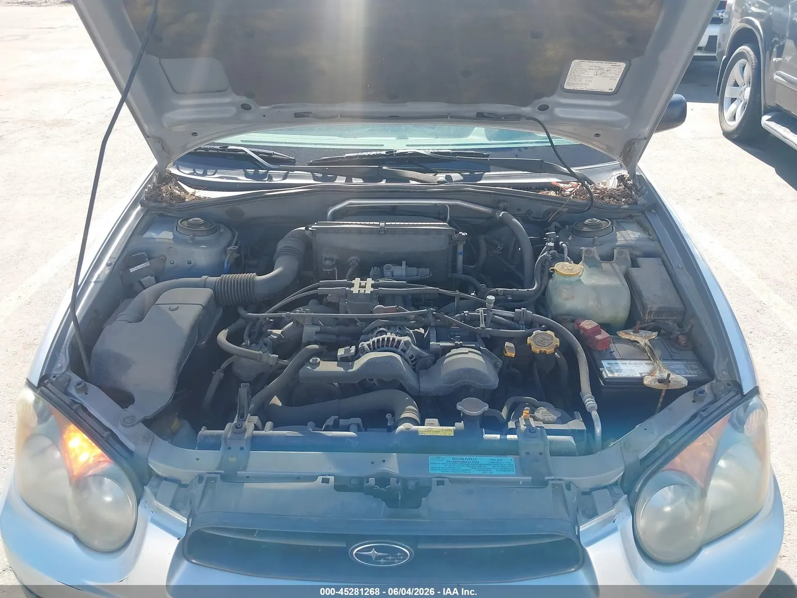 2004 Subaru Impreza Wagon (Natl) TS Sport