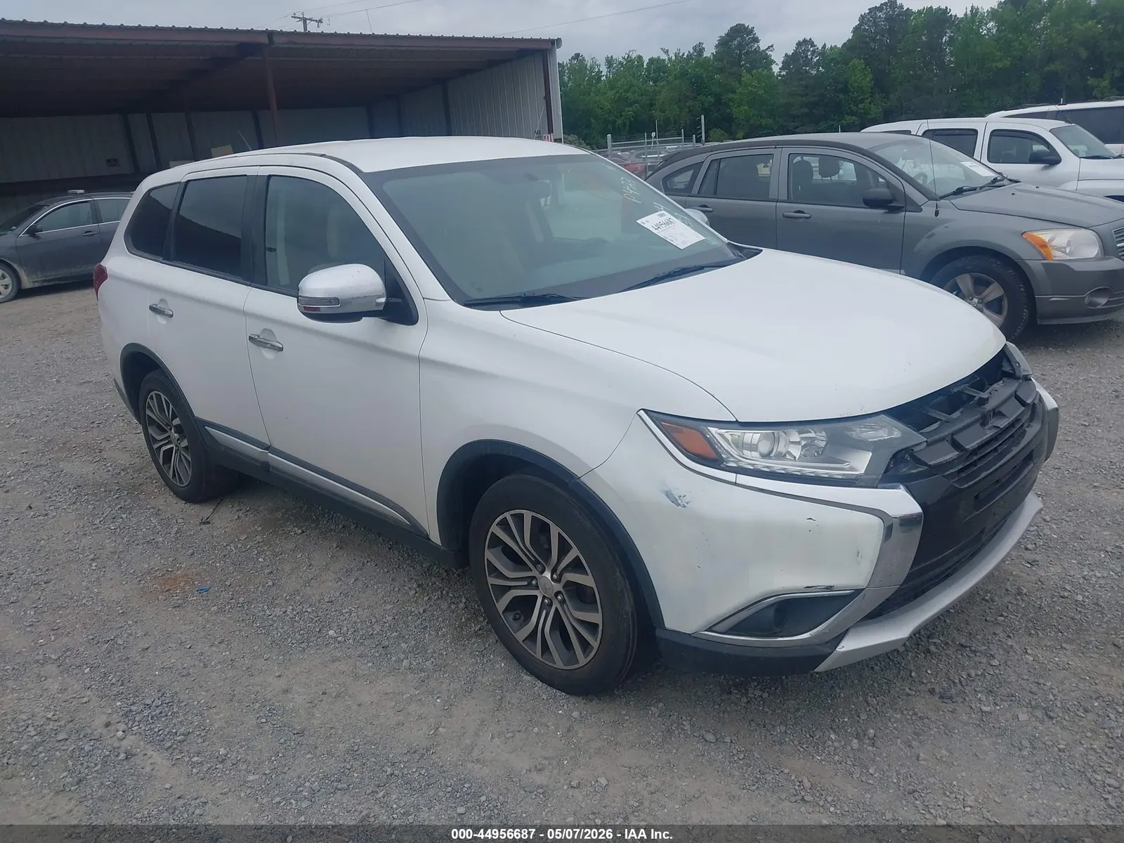 2016 Mitsubishi Outlander SE