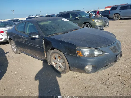 2008 Pontiac Grand Prix
