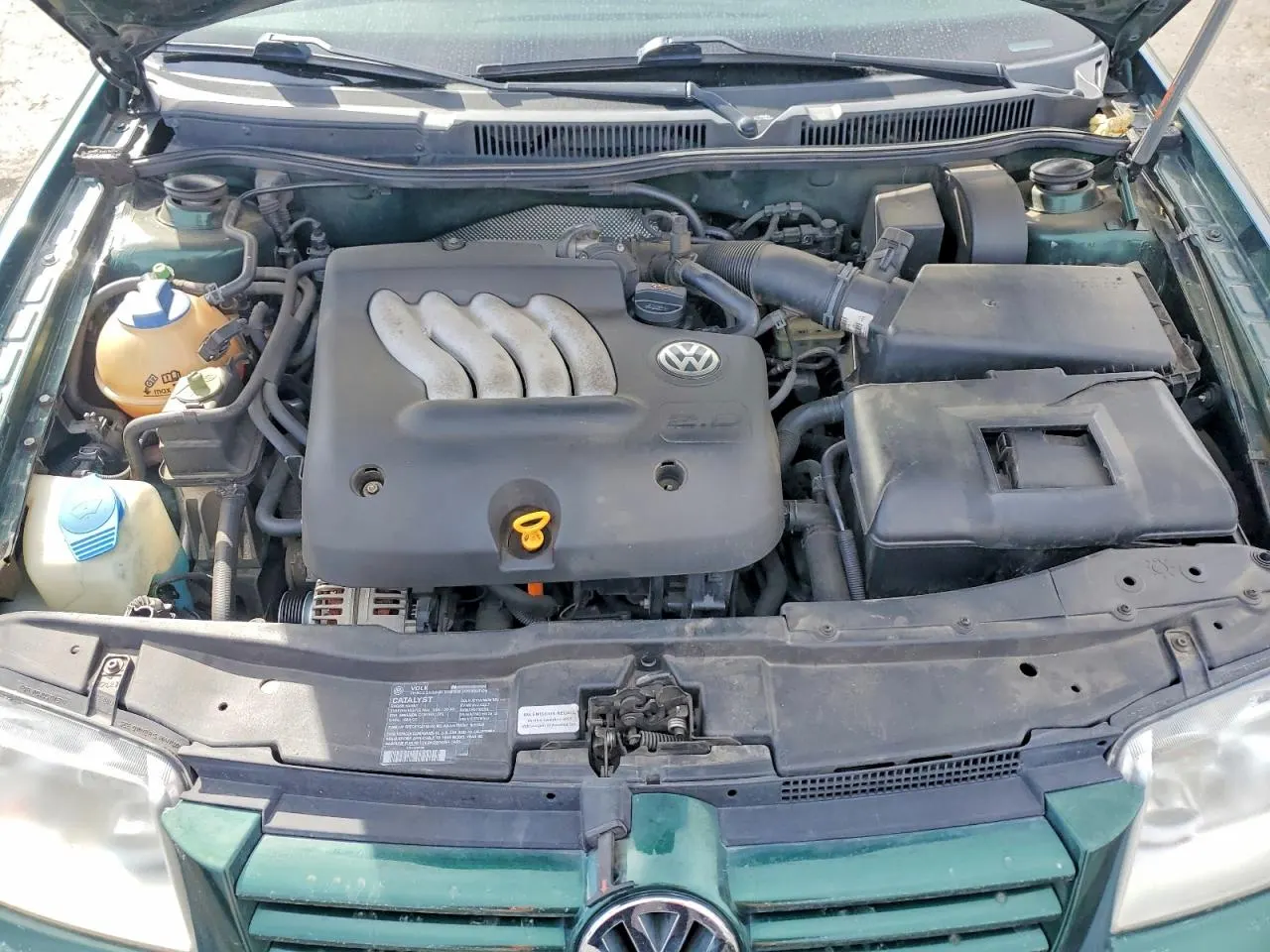 1999 Volkswagen Jetta GLS