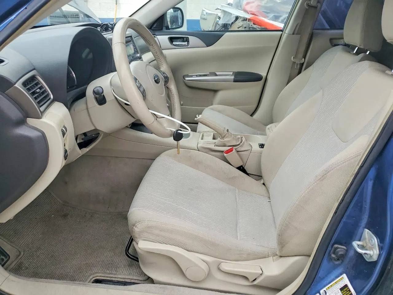 2008 Subaru Impreza Wagon (Natl) Outback Sport
