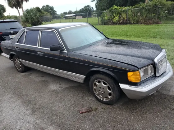 1985 Mercedes-Benz 500 Series 500SEL