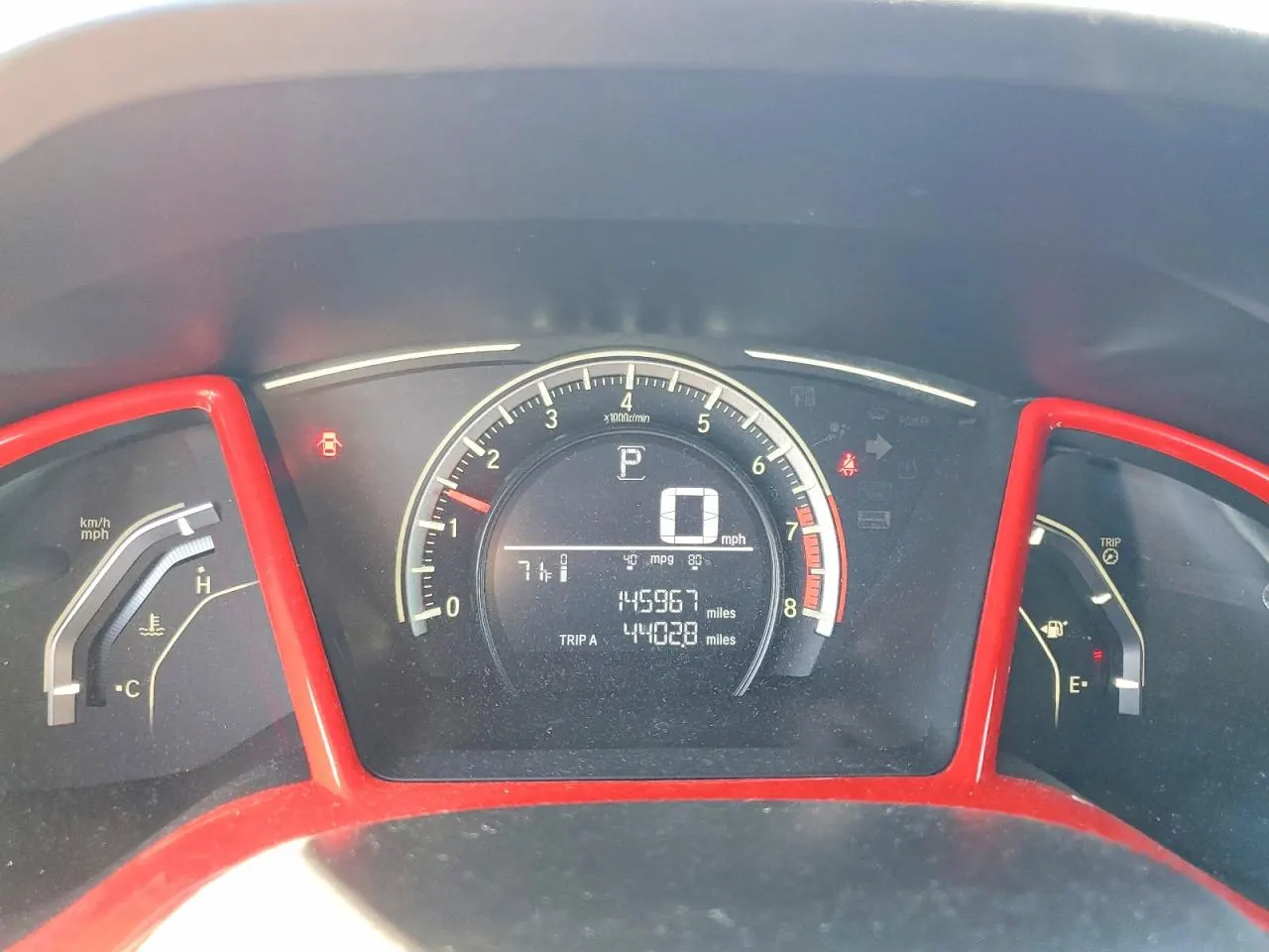 2017 Honda Civic Coupe LX-P