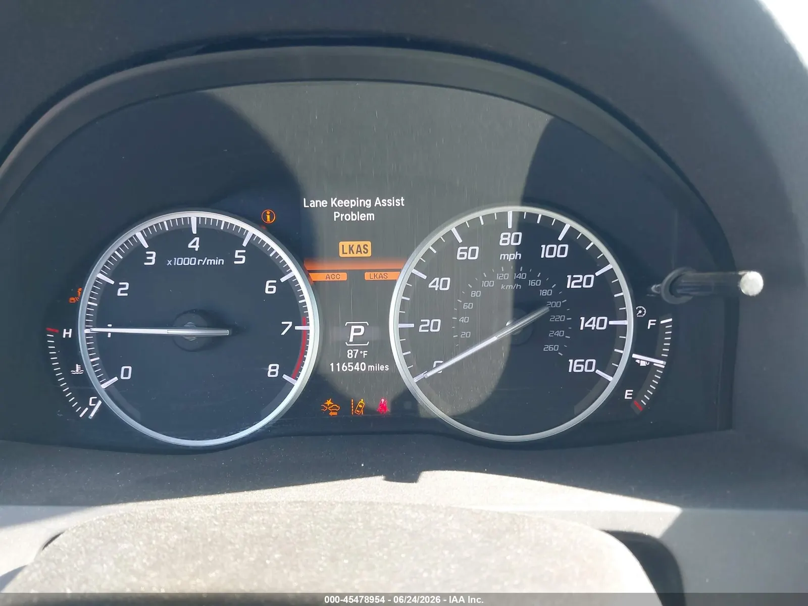2016 Acura RDX Advance Pkg