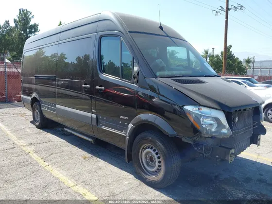 2015 Mercedes-Benz Sprinter Passenger Vans HIGH ROOF