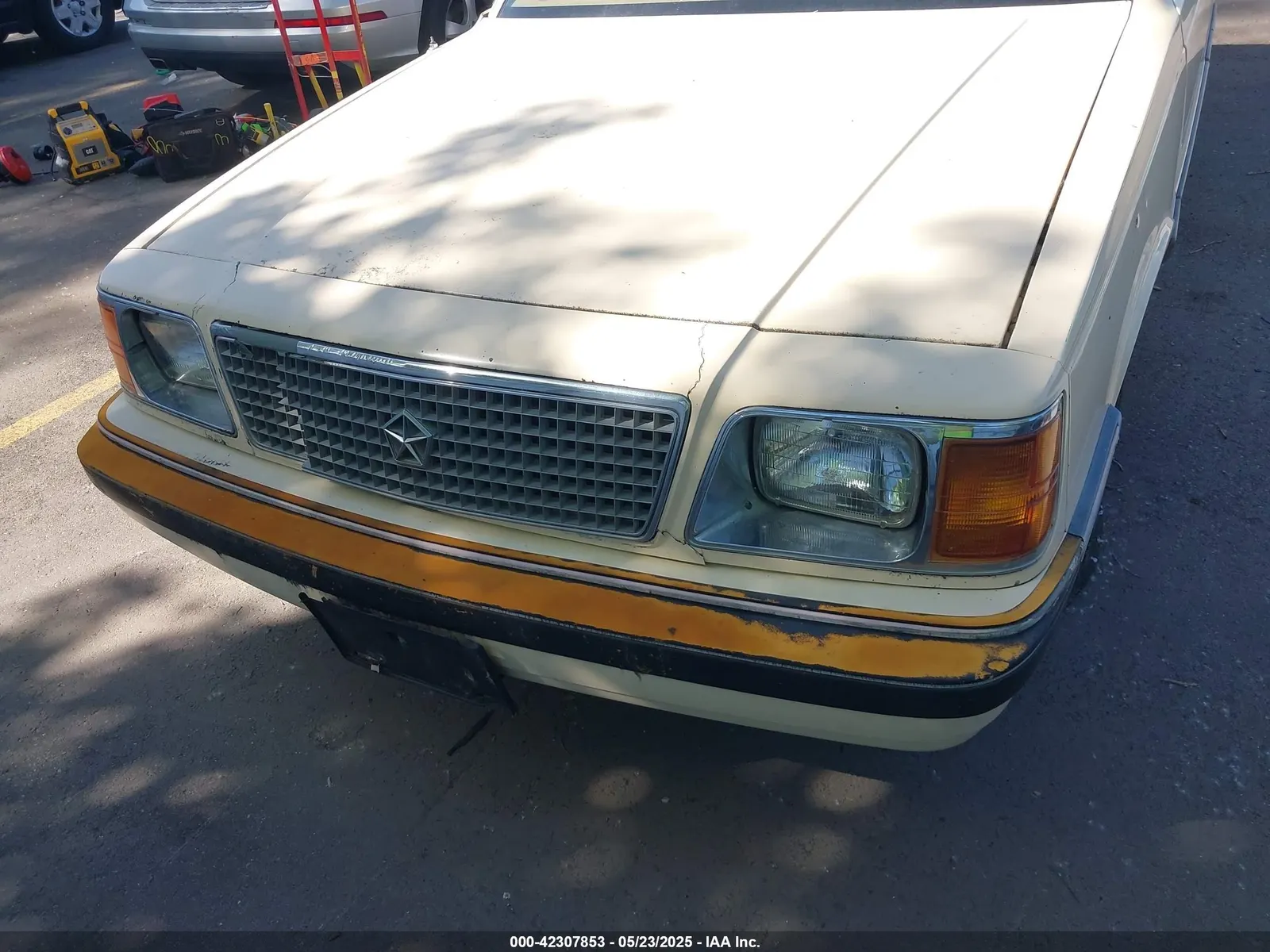 1986 Plymouth RELIANT SE