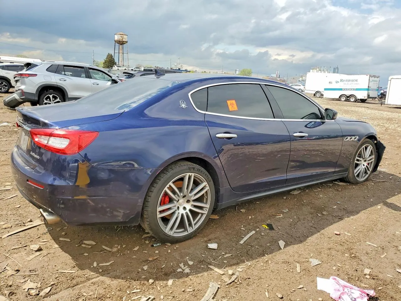 2018 Maserati Quattroporte S Q4