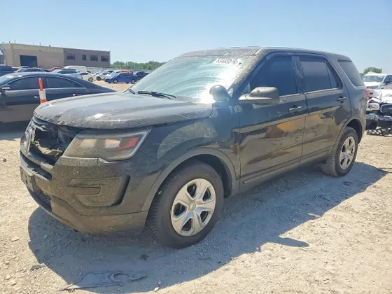 2016 Ford Utility Police Interceptor EXPLORER