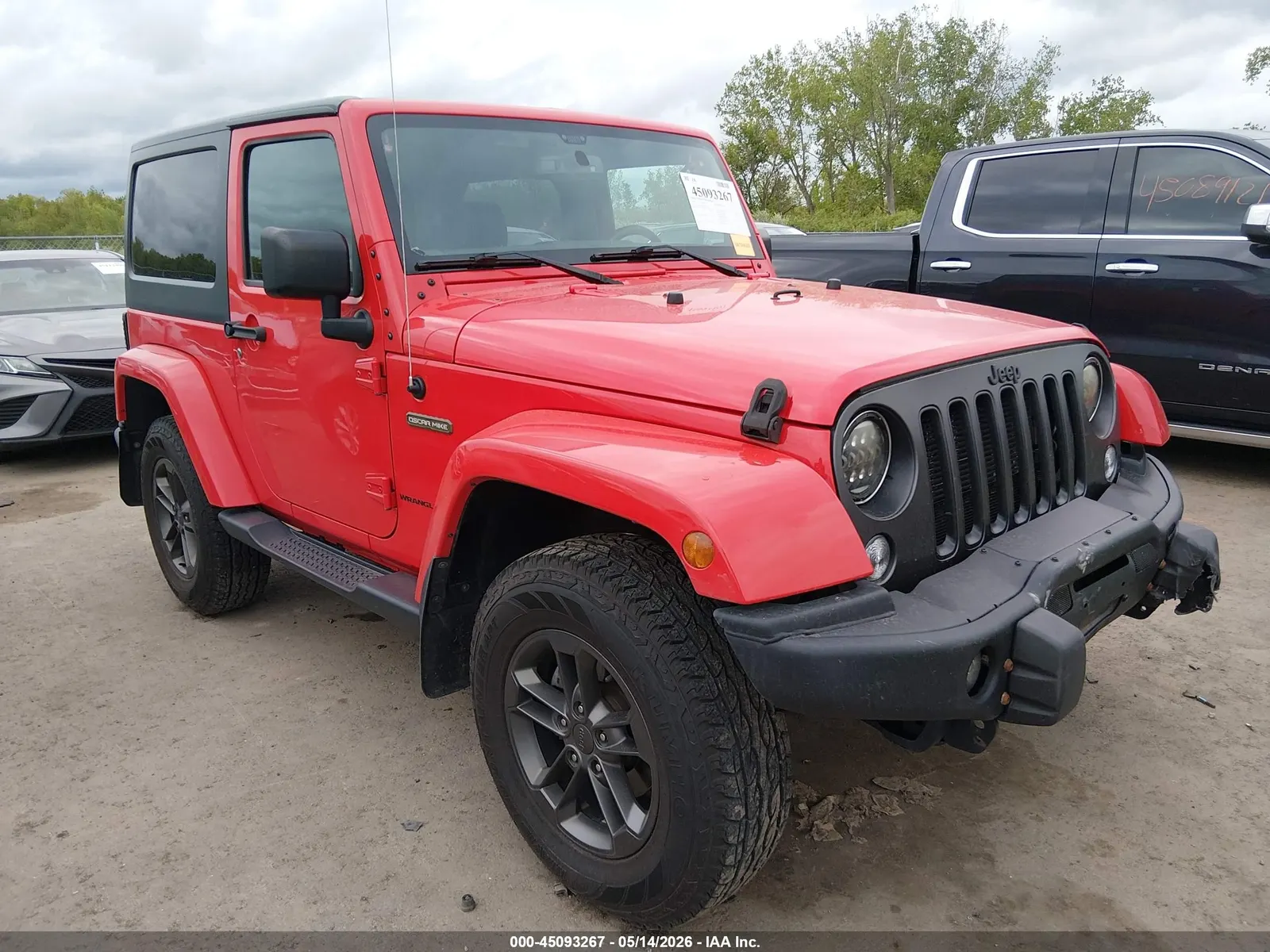 2018 Jeep Wrangler JK Willys Wheeler W