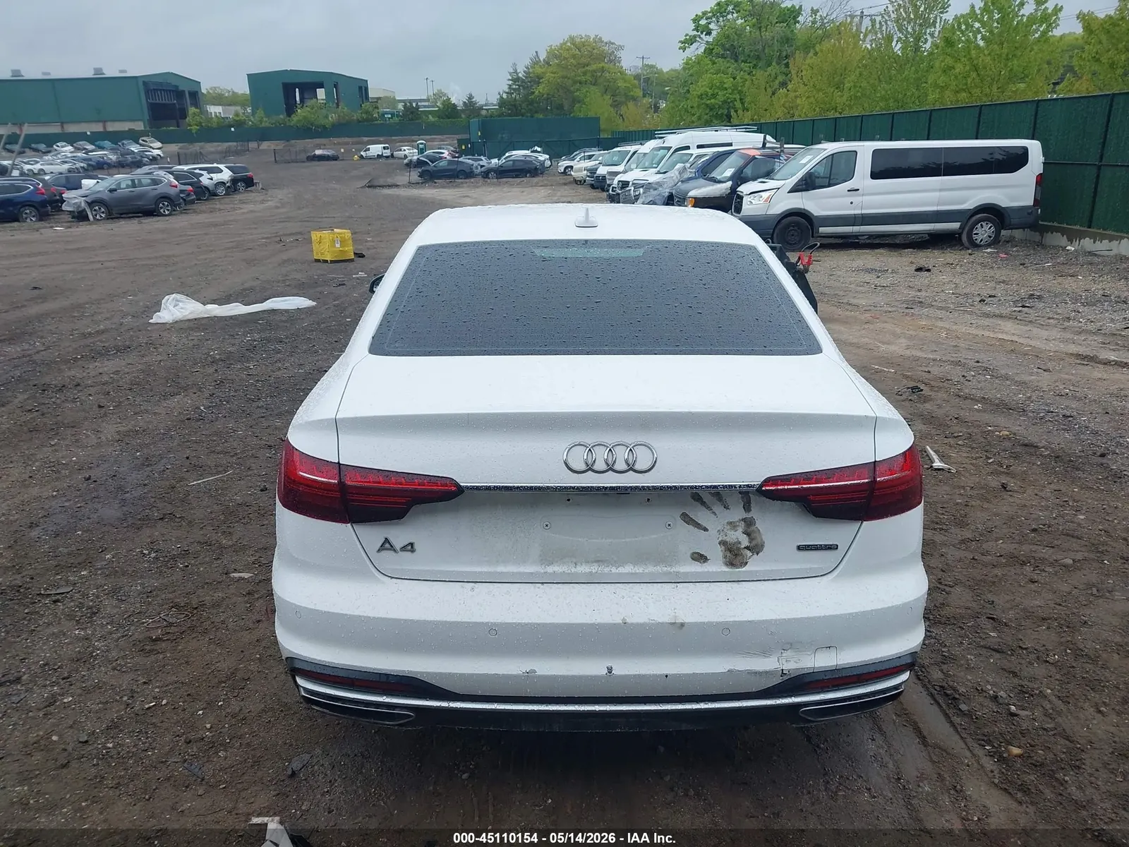 2020 Audi A4 Sedan Premium Plus