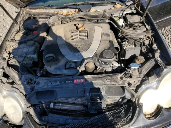 2007 Mercedes-Benz CLK-Class 5.5L