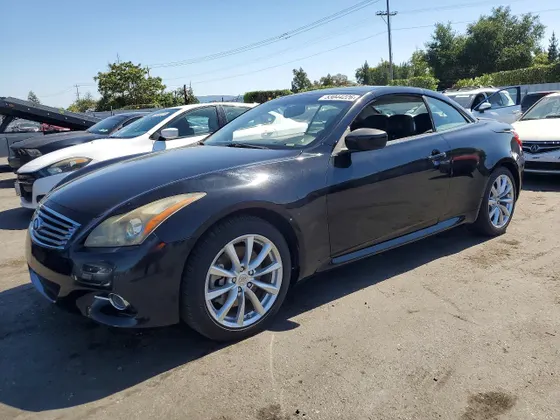 2011 INFINITI G37 Convertible