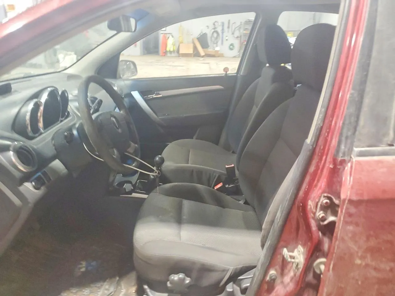 2009 Pontiac G3 Wave SE