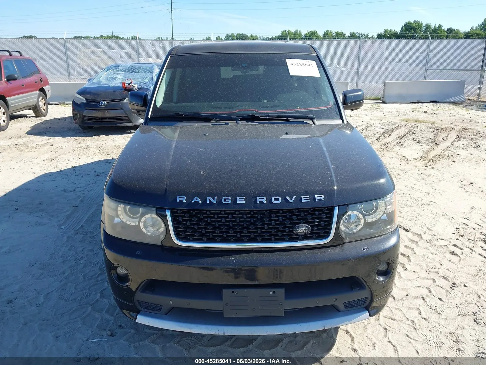 2013 Land Rover Range Rover Sport SC
