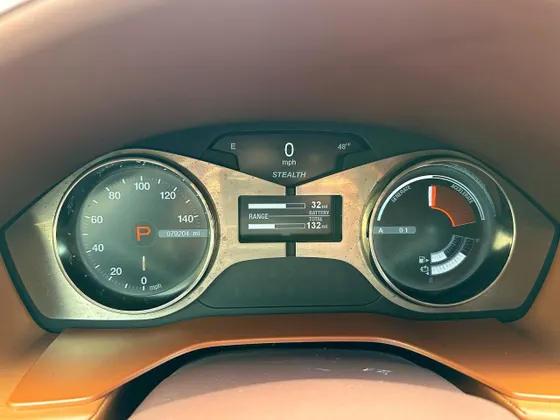 2012 Fisker Karma EcoSport
