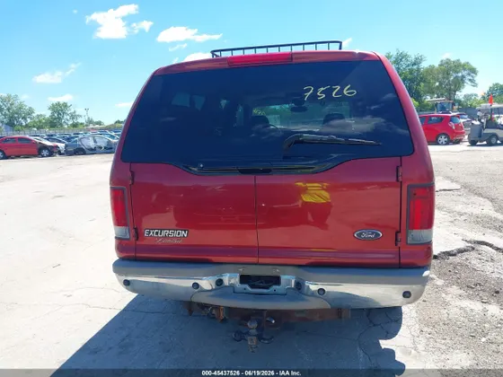 2002 Ford Excursion Limited