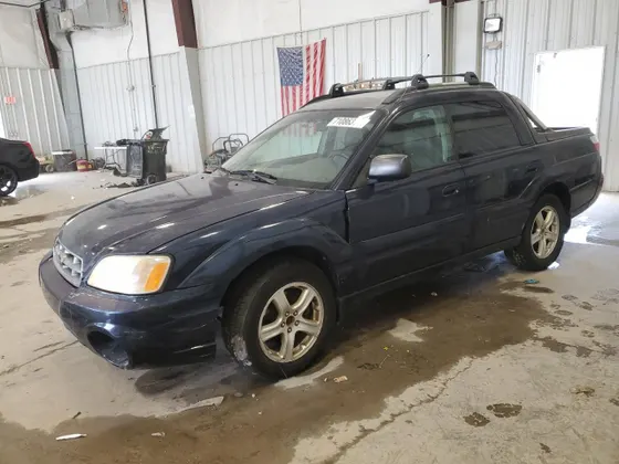 2004 Subaru Baja Sport