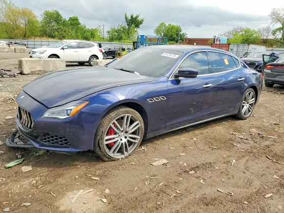 2018 Maserati Quattroporte S Q4