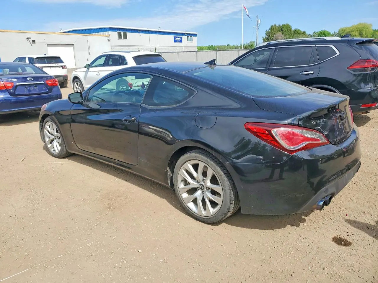 2014 Hyundai Genesis Coupe 2.0T