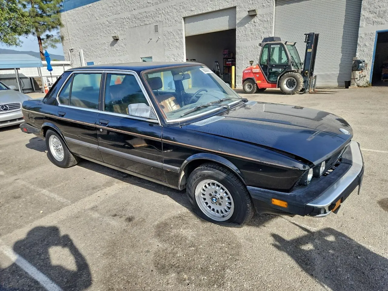 1988 BMW 528 - 533 - 633 - 733 528E