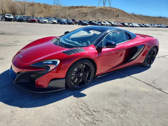 2016 McLaren 650S